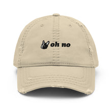 Load image into Gallery viewer, oh no dad hat